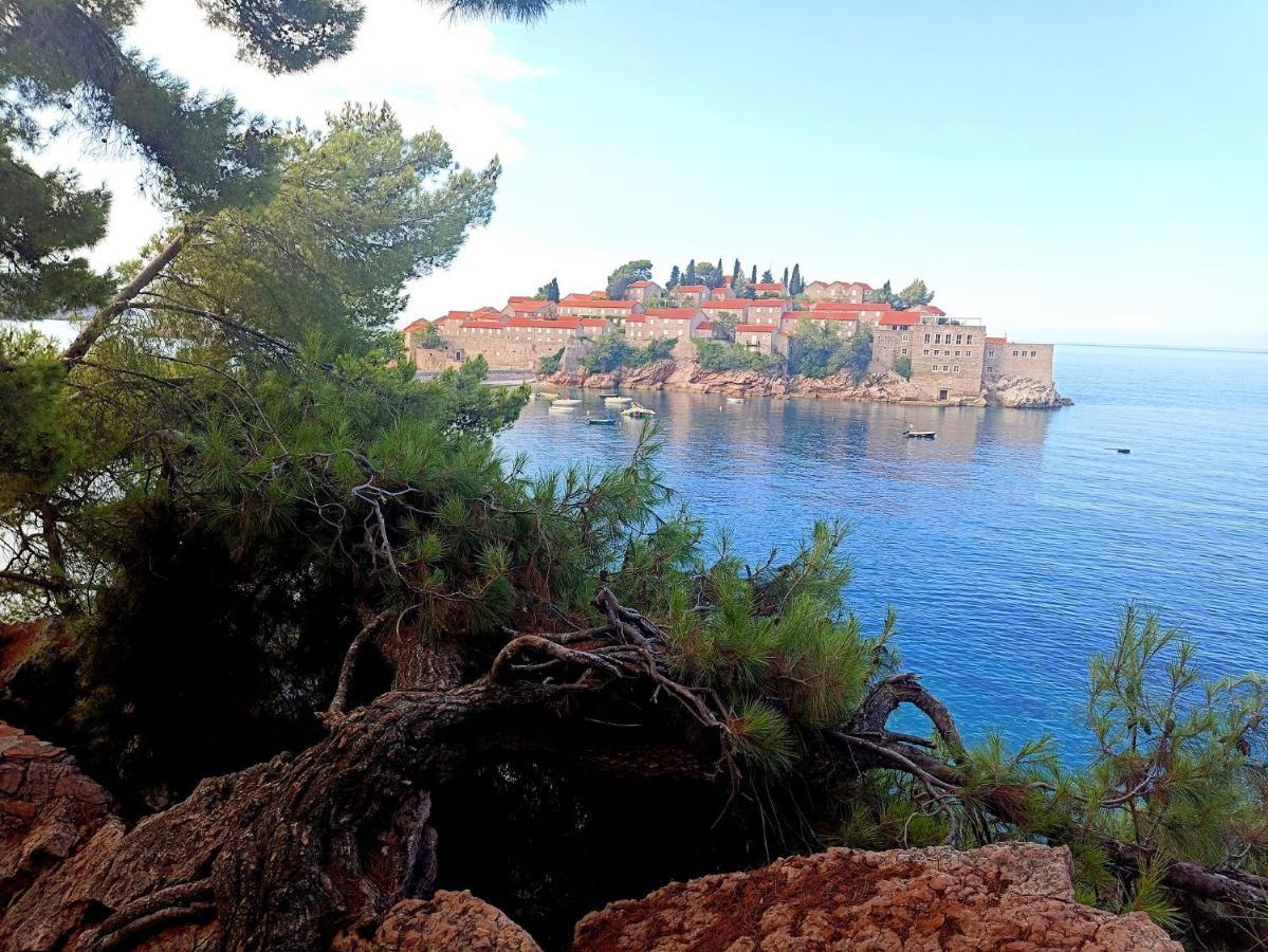 Villa Geba Boutique Hotel Sveti Stefan Exterior photo