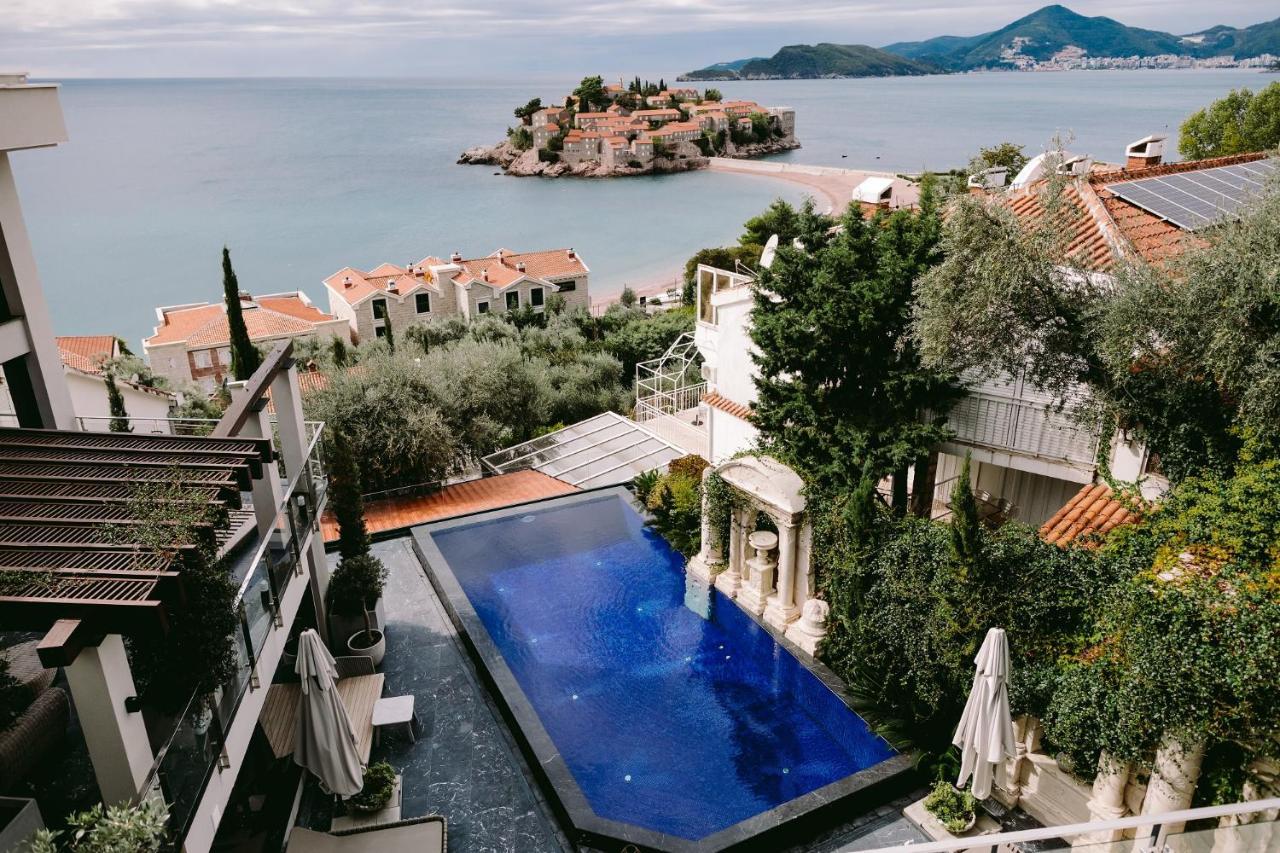 Villa Geba Boutique Hotel Sveti Stefan Exterior photo