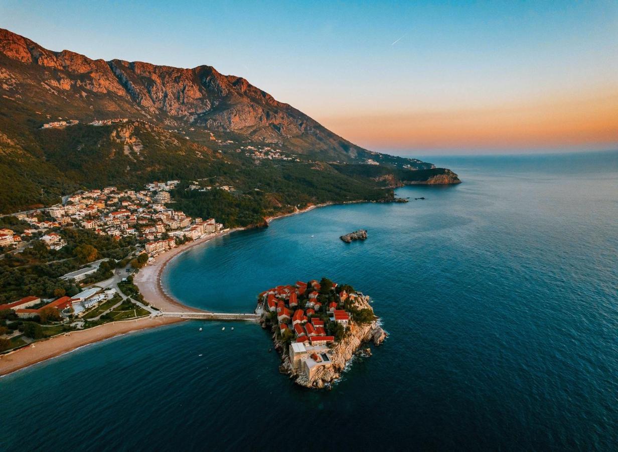 Villa Geba Boutique Hotel Sveti Stefan Exterior photo