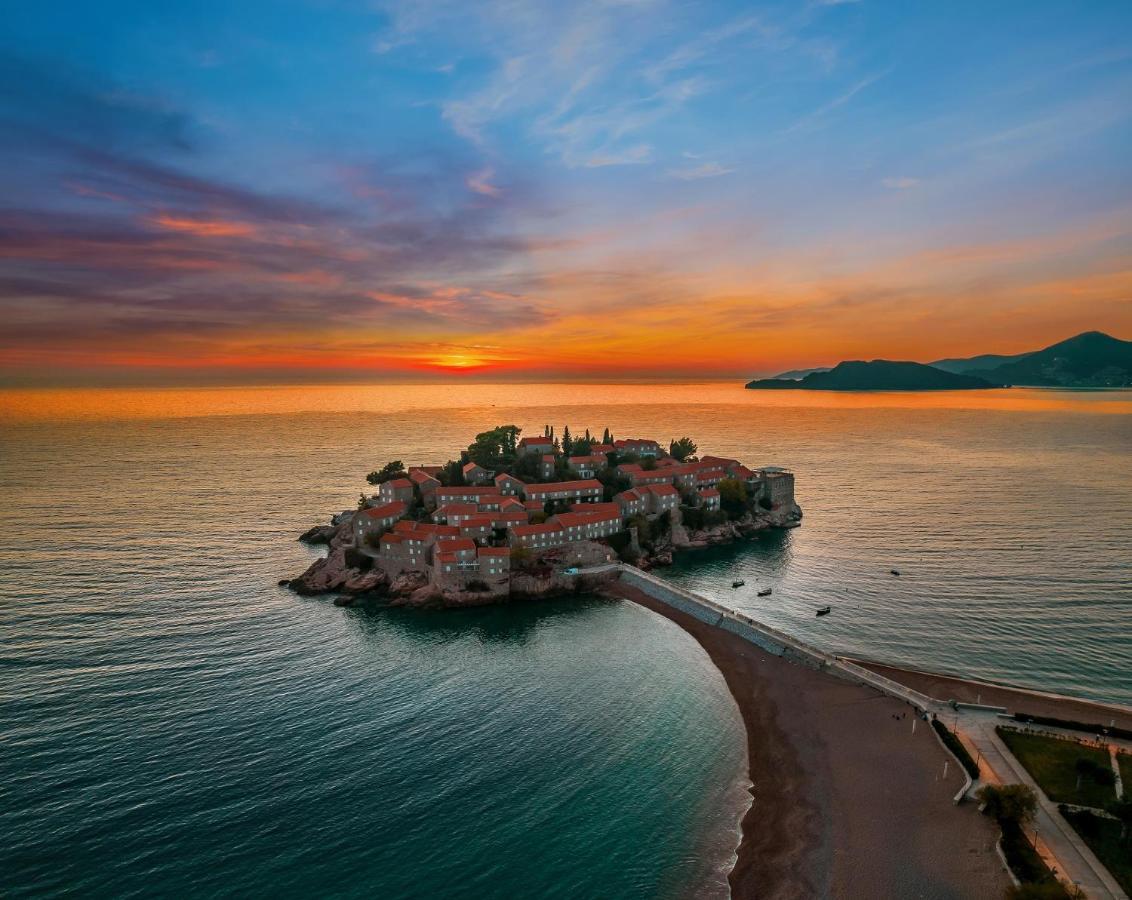 Villa Geba Boutique Hotel Sveti Stefan Exterior photo